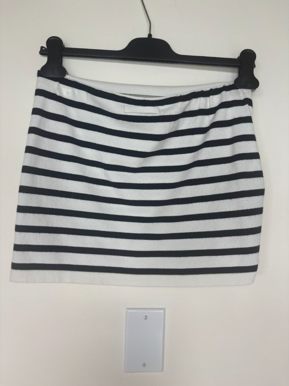 Jean Paul Gaultier, Marinière striped miniskirt | Size: M - Picture 8 of 11